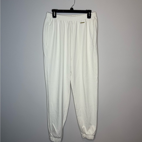 Gymshark Whitney Women's Off-White Joggers - Picture 3 of 11